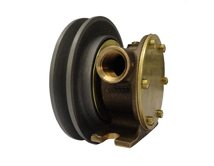 Ford focus water pump impeller #2